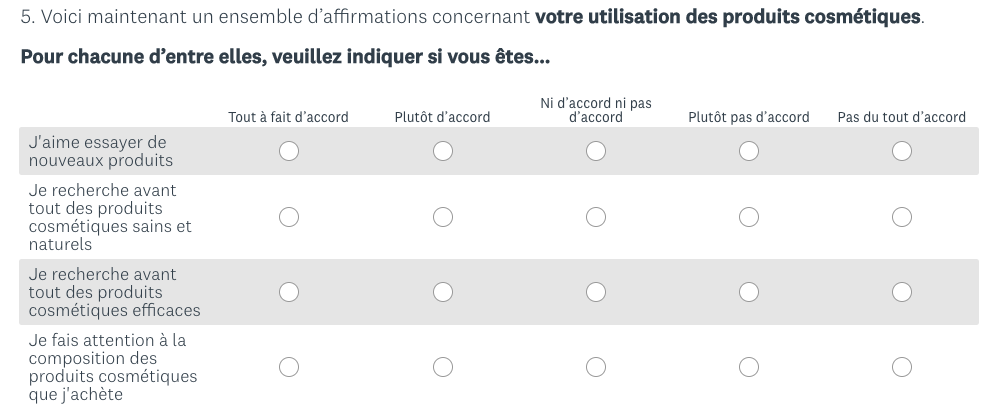 Réalisez votre questionnaire en ligne pour votre enquête quantitative